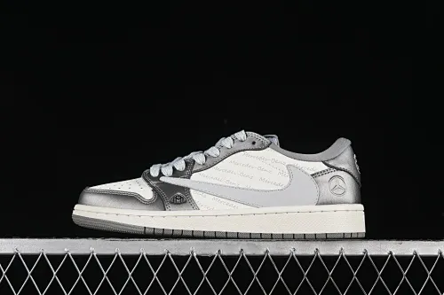 All categories Air Jordan Jordan series basketball shoes Air Jordan 1 Low high-end customized low-top sneakers Travis Scott x Fragment Design x Air Jordan 1 Low OG SP AJ1 Joe 1 Maybach joint low-top cultural casual sneakers AG3702-802